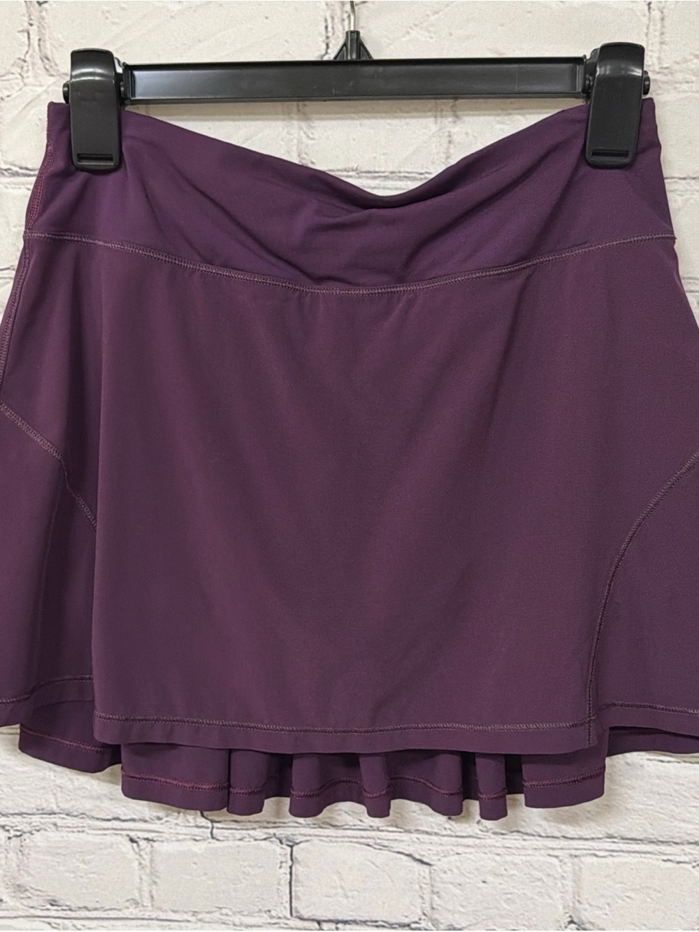 Lululemon Circuit Breaker Skort Womens Size 4 Tall Purple Tennis Active Skirt